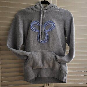 Aritzia tna grey and blue hoodie Small